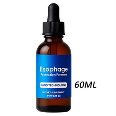 3x Nano Powered Esophageal Drops 60ML Stomach Digestive Support Drops 2oz