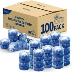 Automatic Toilet Bowl Cleaner Tablets Drop In Tank Cleaner for Bathroom