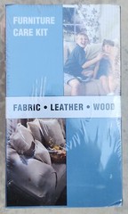 Stainsafe – Furniture Care Kit – Leather Fabric Wood – Care & Stain Cleaning Kit