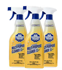 Bar Keepers Friend 25.4 Fluid ounce(s) Lemon Foam Multipurpose Bathroom Cleaner