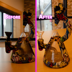 Bong Life Cleaner