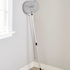 Microfiber Ceiling Fan Wall Duster Cleaner Mop Washable Extendable 36″ – 58″