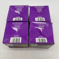 Kaboom [Orange Glo] Never Scrub! No-Clean Toilet Cartridge Refills – Lot of 4
