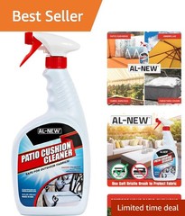 Easy-To-Use 32 Oz Outdoor Fabric Cleaner – Revitalize All Your Patio Essentials