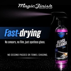 Car Glass Cleaner (16 fl oz) – Ammonia-Free Window Cleaner Spray for Interior…
