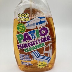 Goo Gone Outdoor Patio Furniture Cleaner Citrus Spray Rattan Wood Wicker Metal