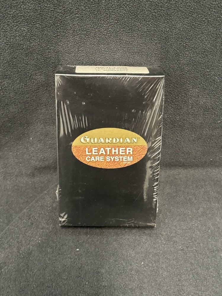 New Guardian Leather Care System Furniture Cleaner Kit