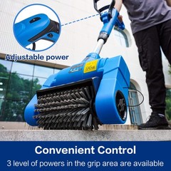 SICENXTOOLS Electric Grout Cleaner Machine | Lightweight Machine Safely Cleans.