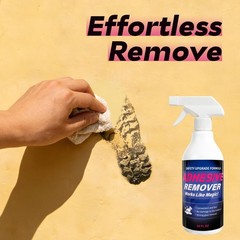 Heavy Duty Adhesive Remover Spray – Sticker Eraser for Cars, Glass, Plastic & Me