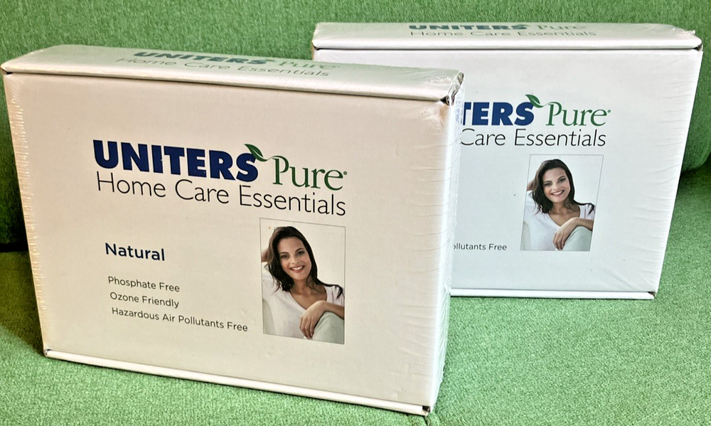2 Uniters Pure Home Care Essentials Natural Cleaner Kit NEW