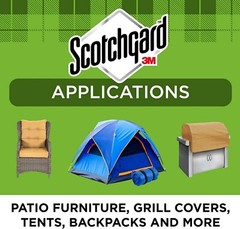 SCOTCH GUARD Water Repellent Spray 13 oz. Fabric Protector Outdoor Patio 1 Can