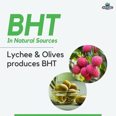 MYOC BHT (Butylated Hydroxytoluene) Powder, for Cosmetic Grade – 113g/3.98 Oz.