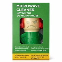 Angry Mom Microwave Steam Cleaner Kitchen Cleaning Tool Funny Degreaser Gadget