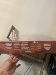 RHODES FURNITURE MIRACLE GUARD PREMIUM WOOD CARE SYSTEM KIT NEW SEALED BOX NEW .