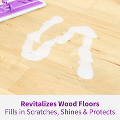 1 Gallon Rejuvenate Professional Wood Floor Restorer Fills Scratches. 128 Fl Oz