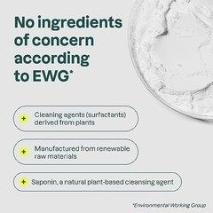 Kitchen Cleaner Spray Citrus Scent Degreaser 27.1 oz Plant Based EWG Vegan