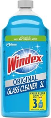 Streak-Free Glass and Window Cleaner – 2L Refill Made from Recycled Plastic