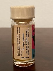 RARE VTG Kirby odorific concentrate all purpose deodorizer