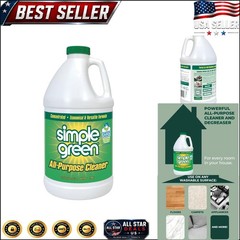 Sassafras Scented All-Purpose Cleaner Concentrate 64 Fl Oz – Tough on Grease
