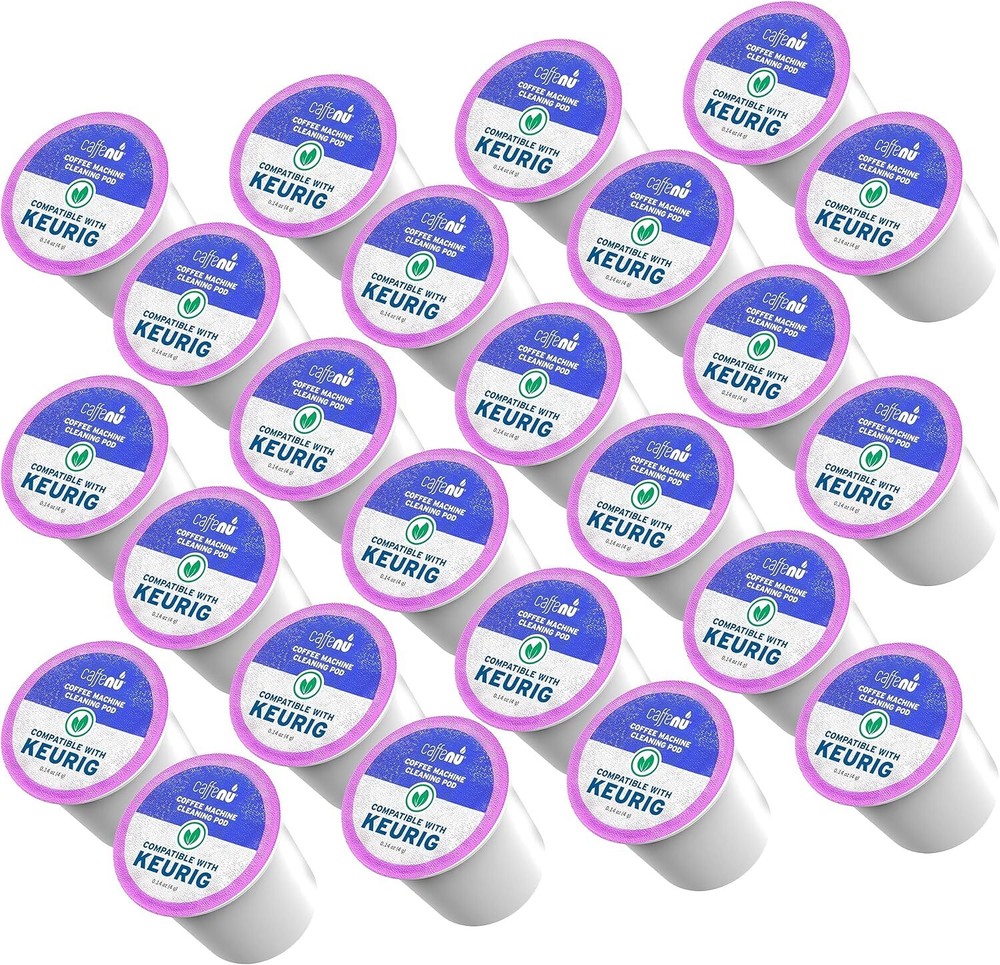 Keurig Cleaning Pods 2.4Oz Non Toxic Cleaner For 1.0 & 2.0 Machines