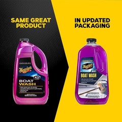 Meguiar’s M43 Marine/RV Boat Wash, pH-Balanced Boat/RV Wash for Protecting Fi…