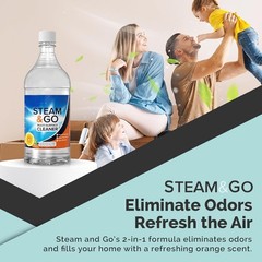 Fresh Orange Scent Multi-Surface Cleaner – 32 oz Oxy Power Spray for Home Use