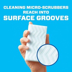 Mr. Clean Reusable Cleaning Pad 1 X 2-3/10 X 4-3/5 Inch 79009 1 Pack 6 Wipes