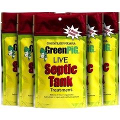 Septic-Safe Enzyme Treatment – Preventative 5- Supply