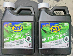 ZEP 32 oz. Advanced Kitchen Sink Drain Opener 2 Pack