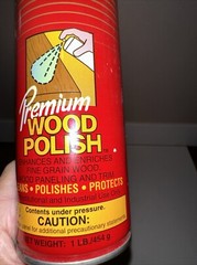 Spartan Premium Wood Polish 1 LB / 454 GR