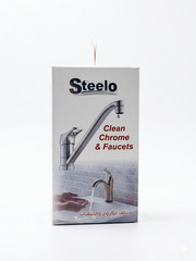 STEELO Home Appliance CLEANER & Descaler for Washing Machine, Iron & Chrome