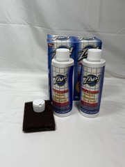 ZAP Professional Porcelain Fiberglass Tile Grout Restorer Kit 10floz 2-Pack NOS