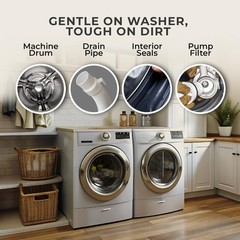 Uproot Clean Washing Machine Cleaner Tablets – 24Pack