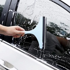 3X Glass Window Wiper Cleaner Squeegee Shower Screen Mirror Home Car Blade Brush