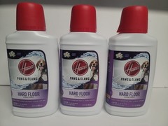 Lot Of 3 Hoover Multi Surface Hard Floor Cleaning Solution 32 fl oz