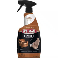 22 oz Leather Cleaner & Polish Spray Safe for Shoes, Car & Home Leather