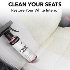 Tesla Seat Cleaner & Stain Remover – Biodegradable Safe on Black & White Vegan