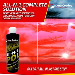 Dura-Coating Total Polish Package – Complete Car Care Polishing Set- 16 oz Bl…