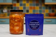 Fumaric Acid Food Grade Sour Powder for Sour Candy, Vegan Food Additive and p…