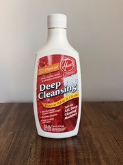 Hoover SteamVac Deep Cleansing Carpet Upholstery Detergent 65% Full
