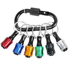 6 Pcs Bit Holders 1/4 Socket, Hex Shank Screwdriver Bit Holder for Impact Dri…