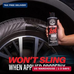 Chemical Guys Tire And Trim Gel For Plastic And Rubber, Restores Faded Tires, Tr