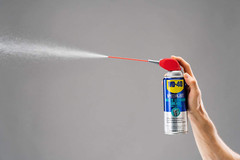 Specialist White Lithium Grease Spray with SMART STRAW SPRAYS 2 WAYS, 10 OZ
