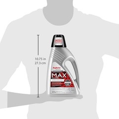 Carpet Cleaner Solution 48 oz Commercial Grade 4X Stain Remover for Upright