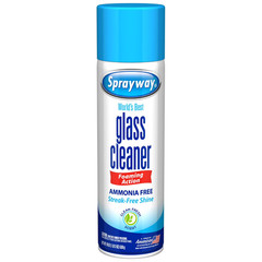 Sprayway Glass Cleaner, 19 oz., Choose Pack Size Free Shipping
