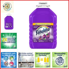 2X Multi-Purpose Cleaner, Lavender Scent, 128 fl oz | No Rinse Floor Cleaner,…