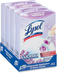 Click Gel Automatic Toilet Bowl Cleaner, Gel Stamp, Toilet Freshener, Bathroom E