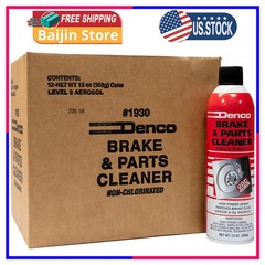 Denco 1930 Non-Chlorinated Brake and Parts Cleaner 15.3oz Aerosol Case of 12