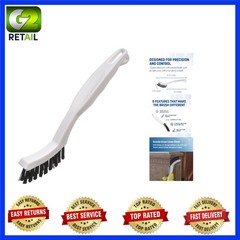 Efficient Flo-Pac Grout Brush with Ergonomic Handle – Ideal for Shower & Floors