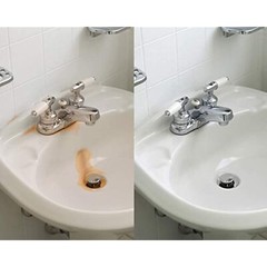 Iron OUT Powder Rust Stain Remover, Remove and Prevent Rust Stains in Bathrooms,